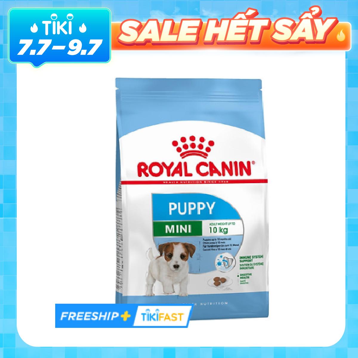 Thức ăn cho chó Royal Canin Mini Puppy 8kg