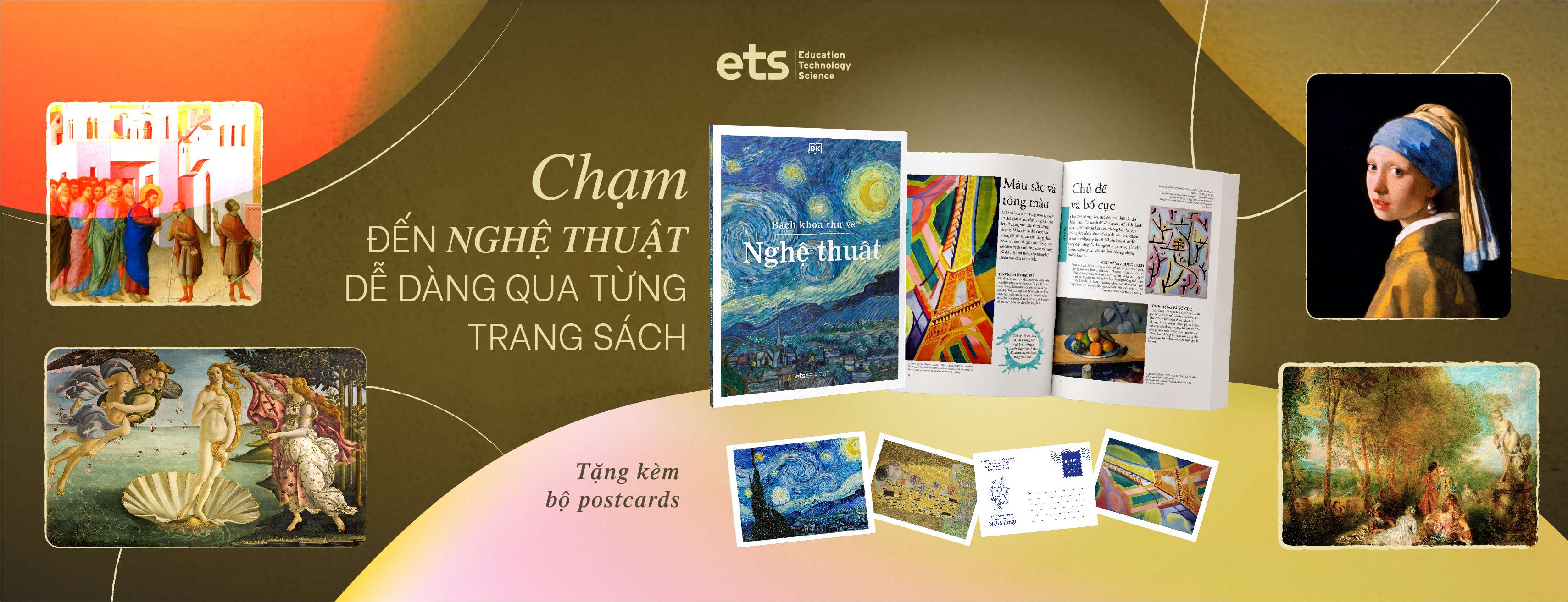 Sách DK Art Bách Khoa Thư Về Nghệ Thuật