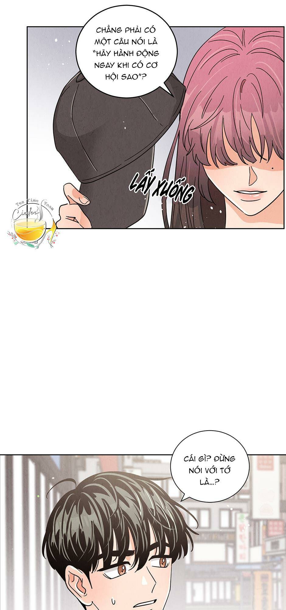 chào nhé, không làm thông gia nữa đâu! chapter 47 20