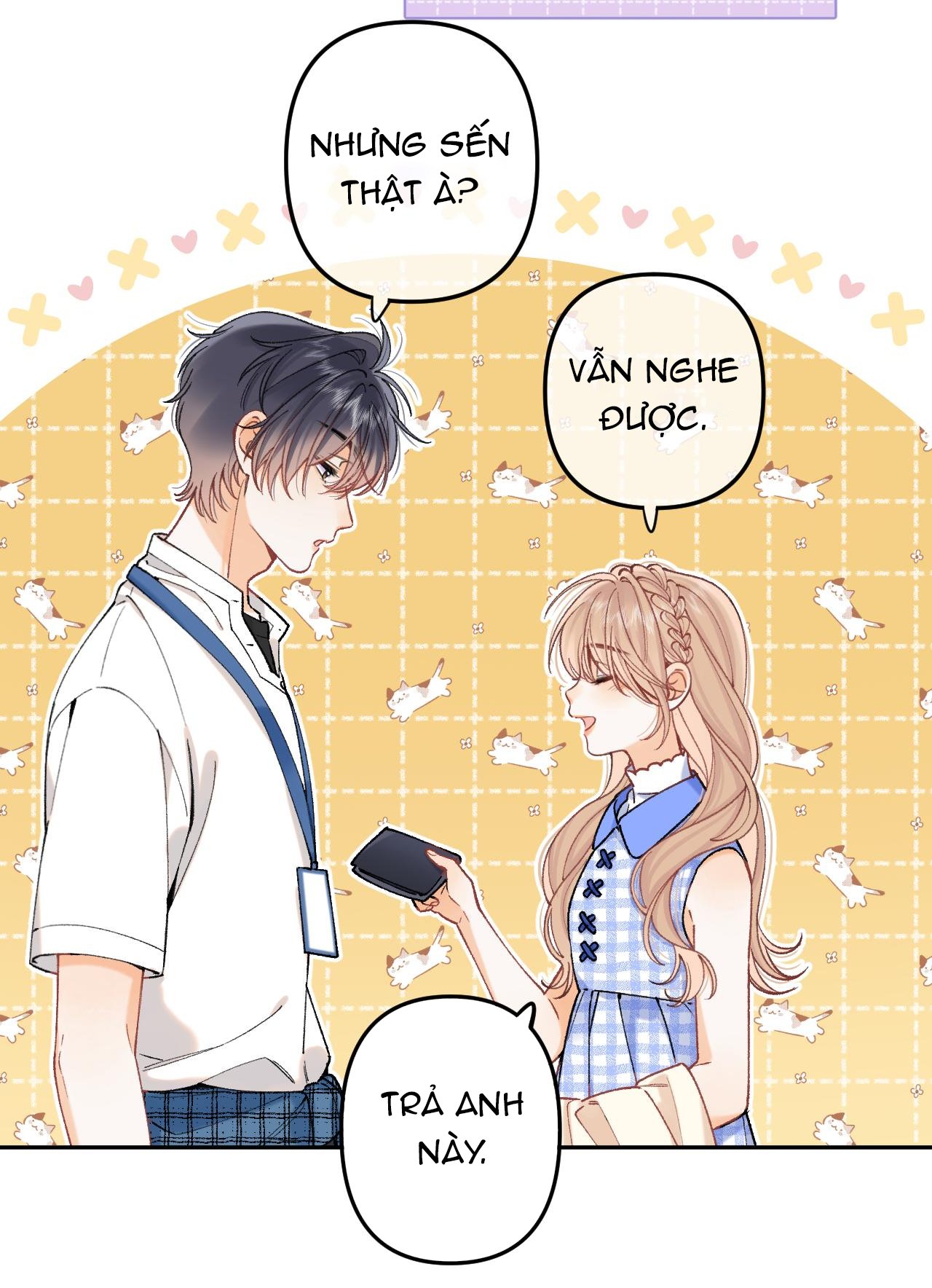 vụng trộm không thể giấu - mối tình thầm kín chapter 107.1 3