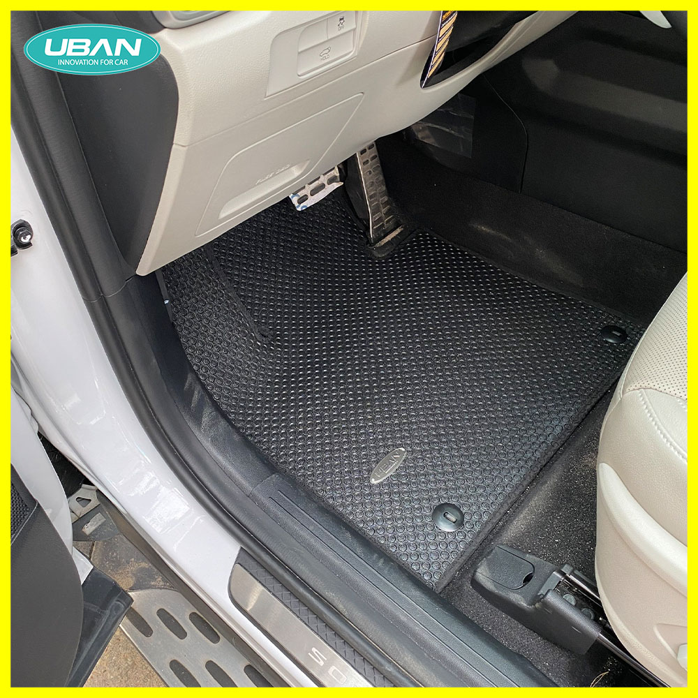 Thảm lót sàn ô tô UBAN cho xe Kia Sorento - Nhập khẩu Thái Lan