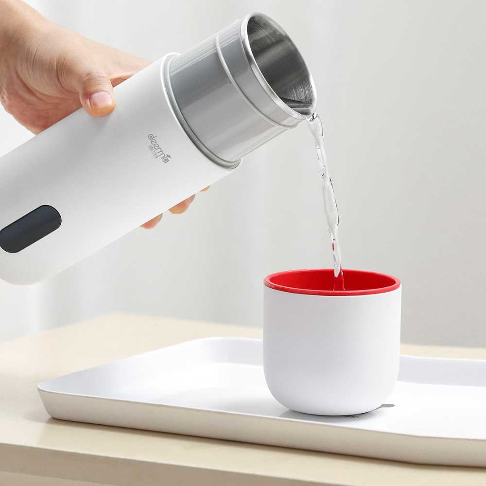 Xiaomi DEERMA Bình Giữ Nhiệt Đun Siêu Tốc Điều Khiển Cảm Ứng 350 Ml