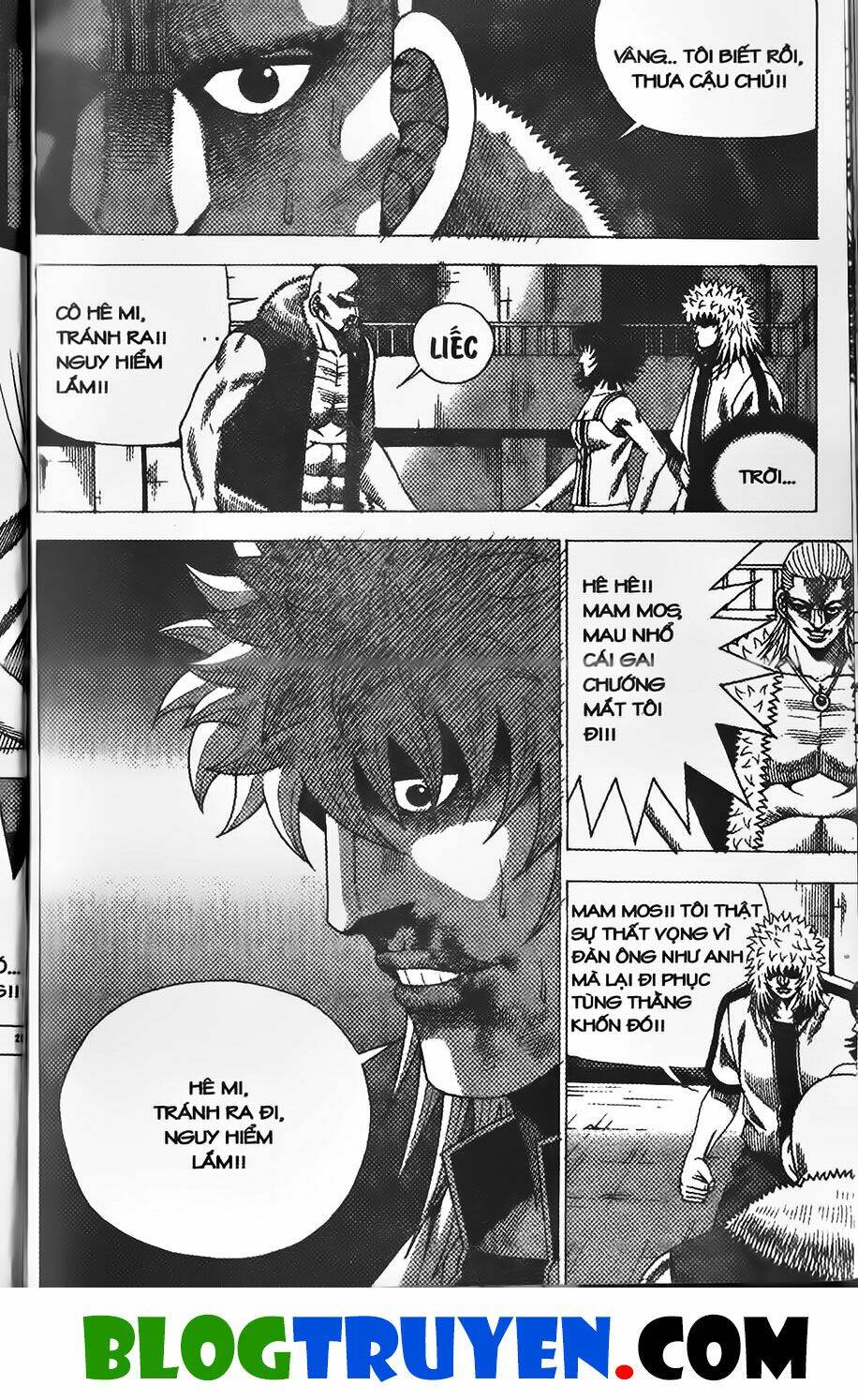 bitagi - anh chàng ngổ ngáo chapter 337 17