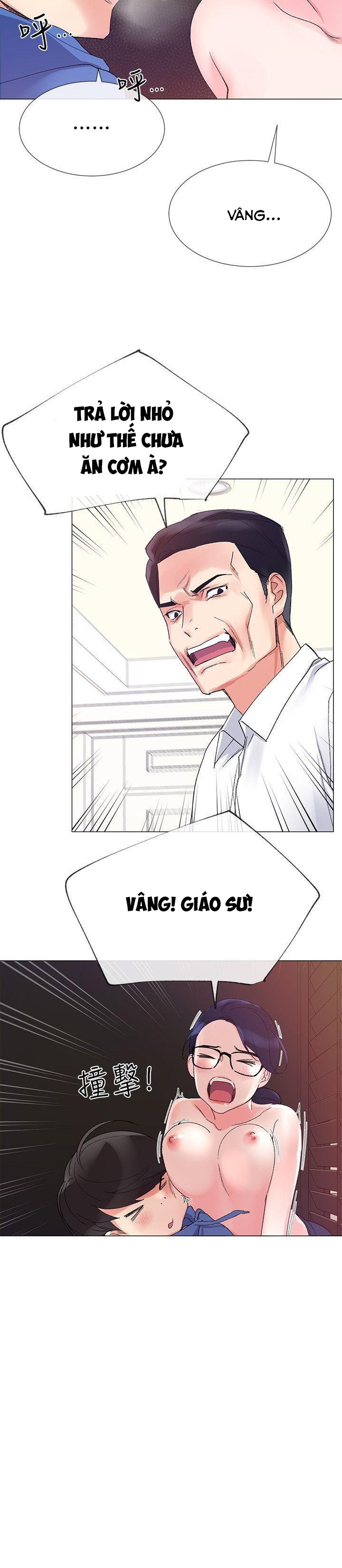 unlucky girl - cô nàng xui xẻo chapter 9 9