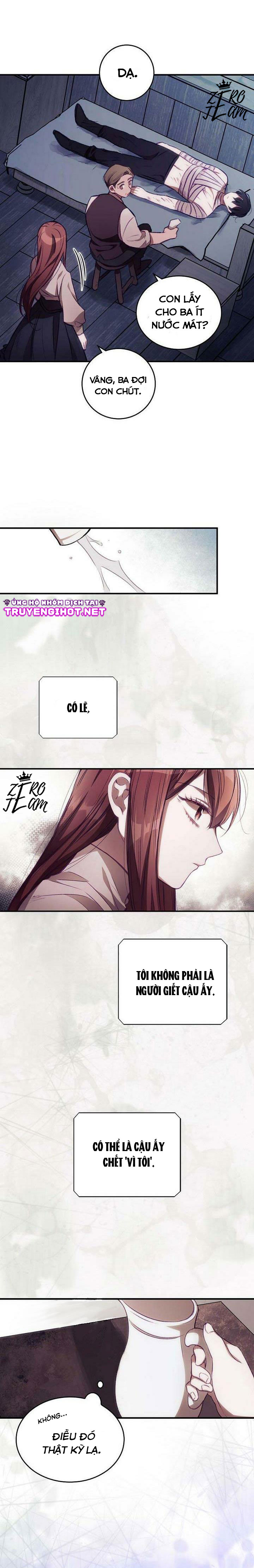 tôi có thể nhìn thấy cái chết chapter 2.2 3