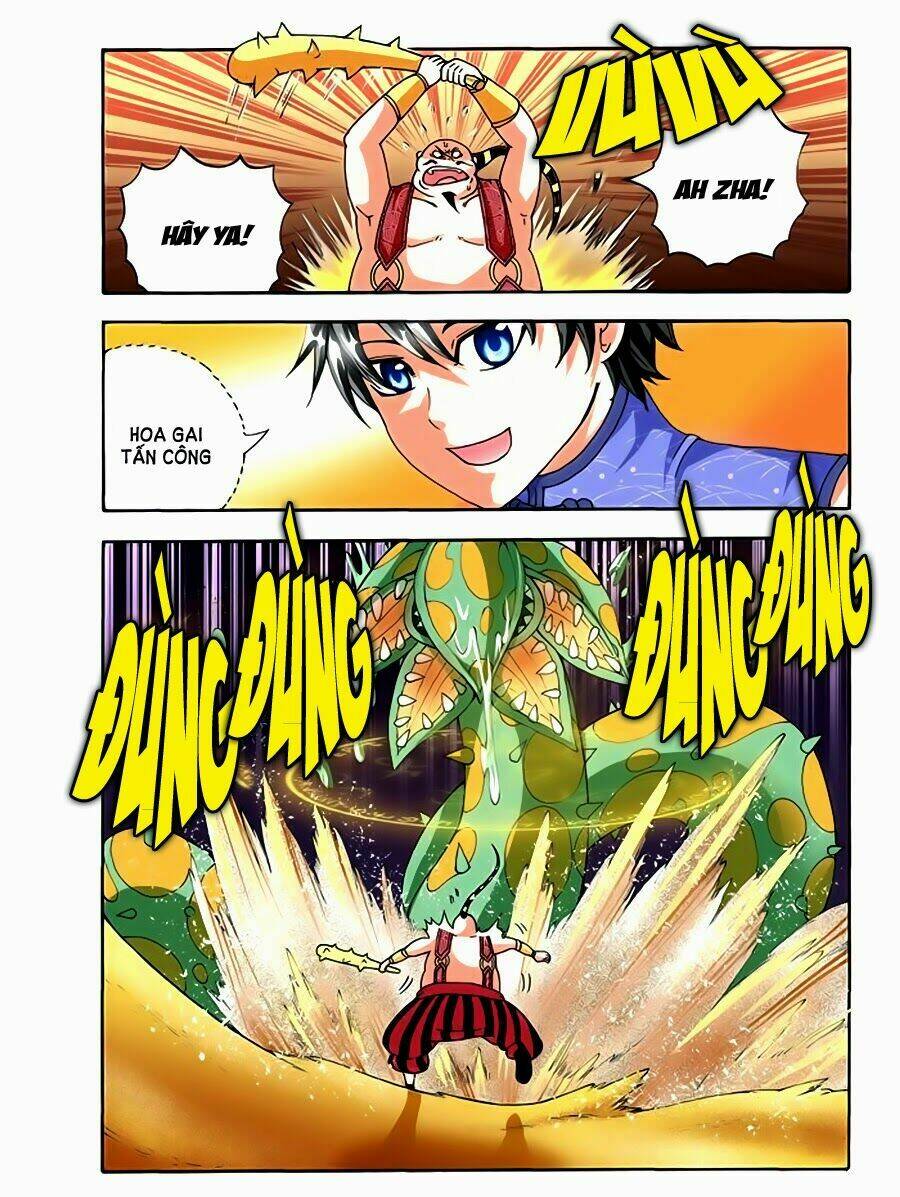 triệu hoán vạn tuế chapter 23 9