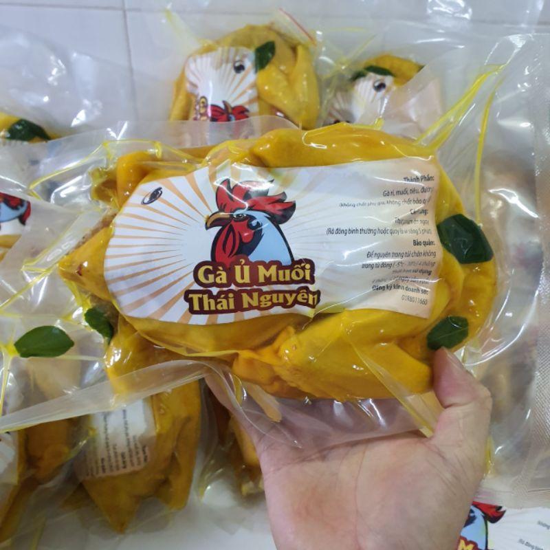 Gà nguyên con ủ muối hoa tiêu 1kg