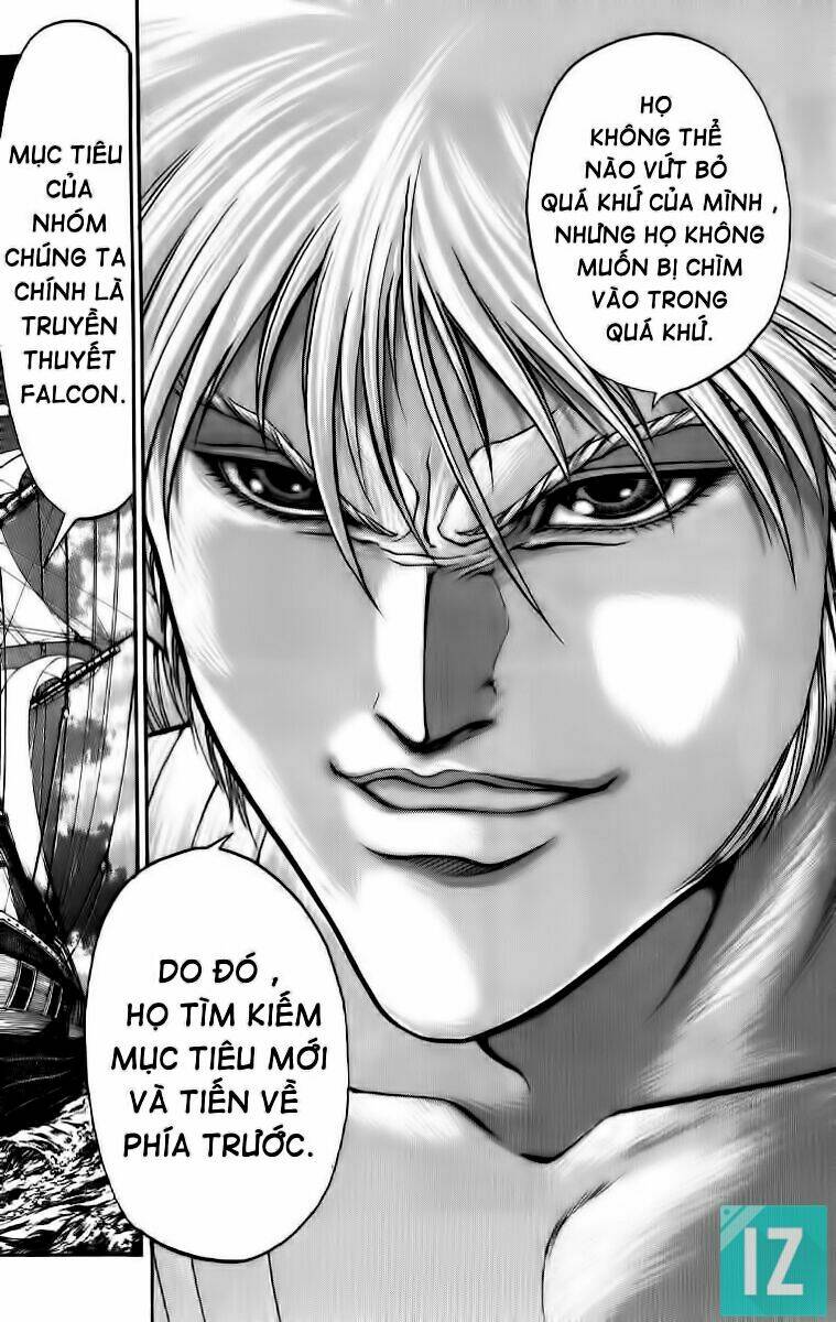 vua trên biển chapter 15 11