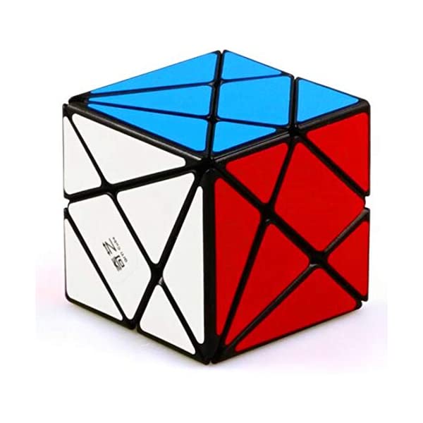 Rubik biến thể QiYi Axis Cube Black hiệu QiYi