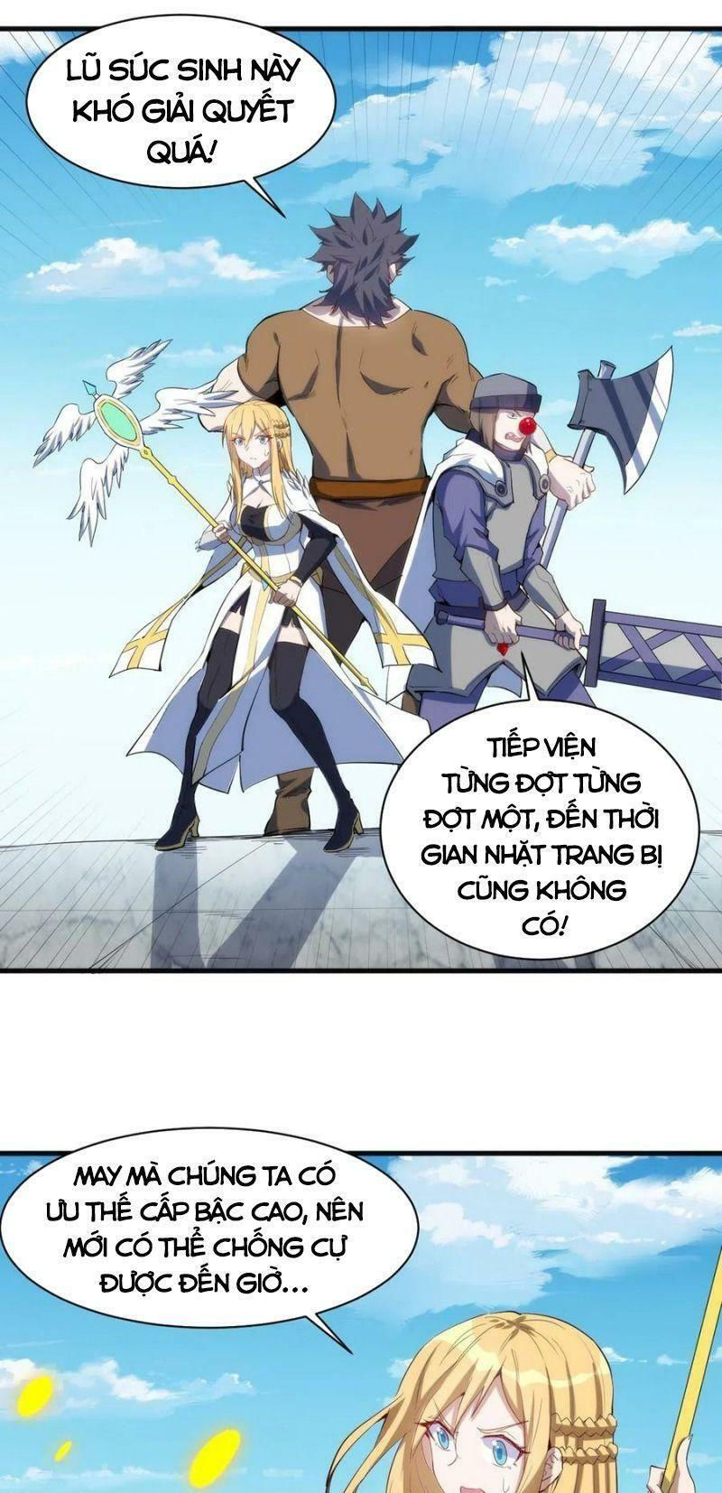 thánh đường chi thành chapter 45 5