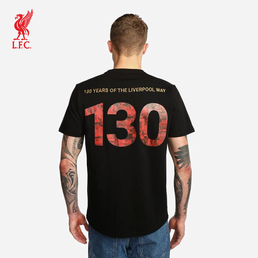 Áo thun thể thao nam Lfc 130 Years - S22AN01