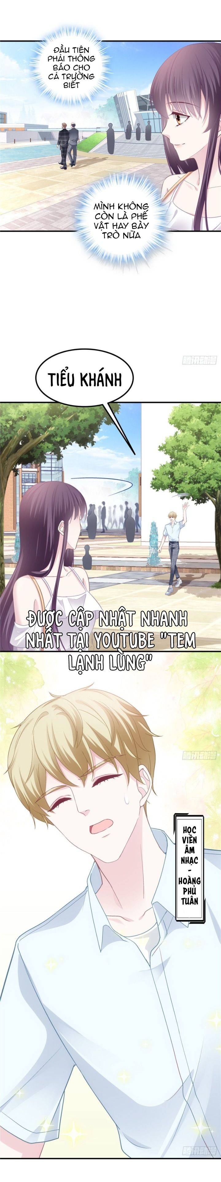 trọng sinh về chinh phục tổng tài chapter 11 8