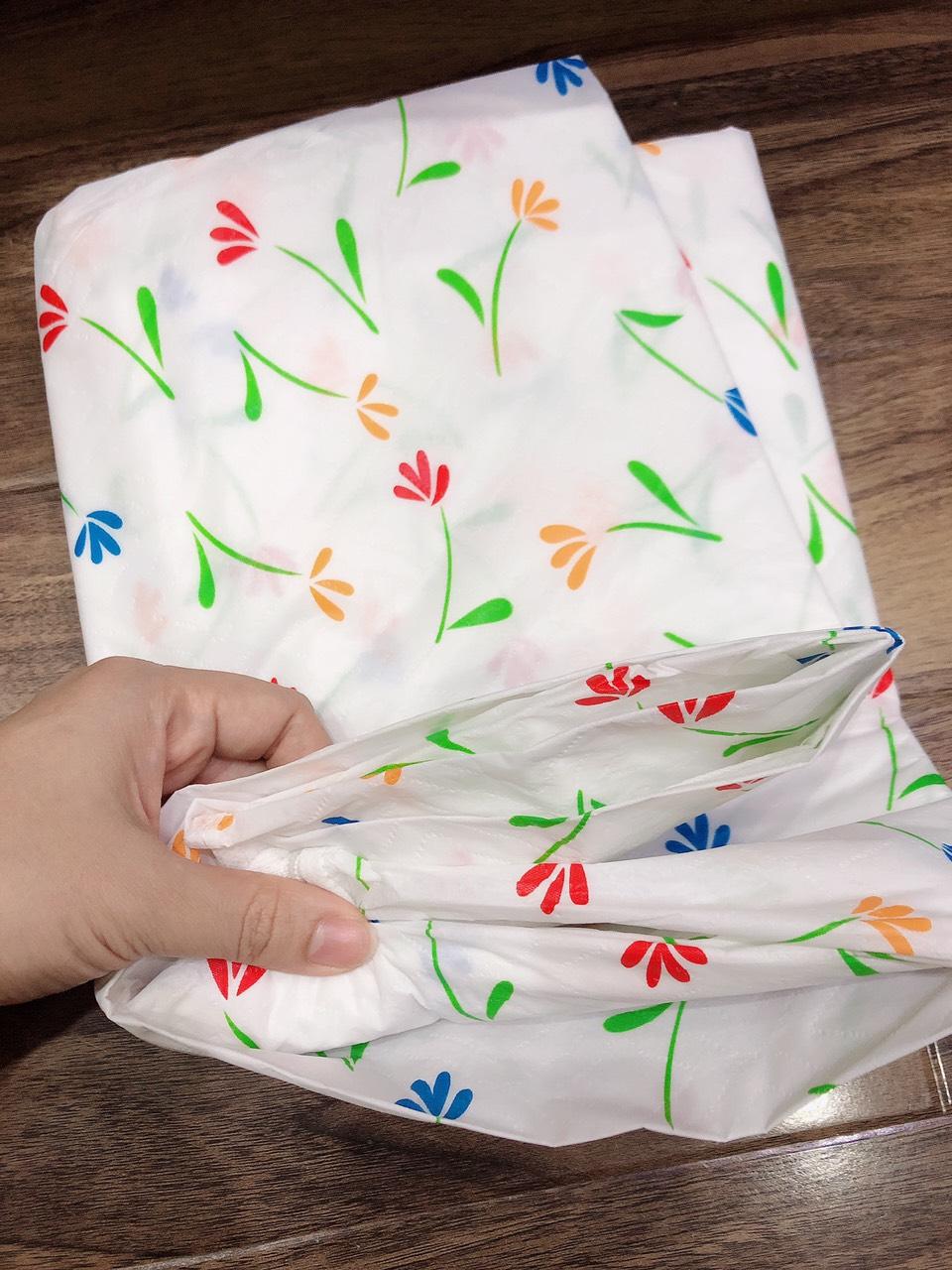 Vỏ Bọc Máy Giặt, Áo Trùm Máy Giặt Cửa Ngang loại cao cấp - Cửa trước - GDHN Loại Tốt