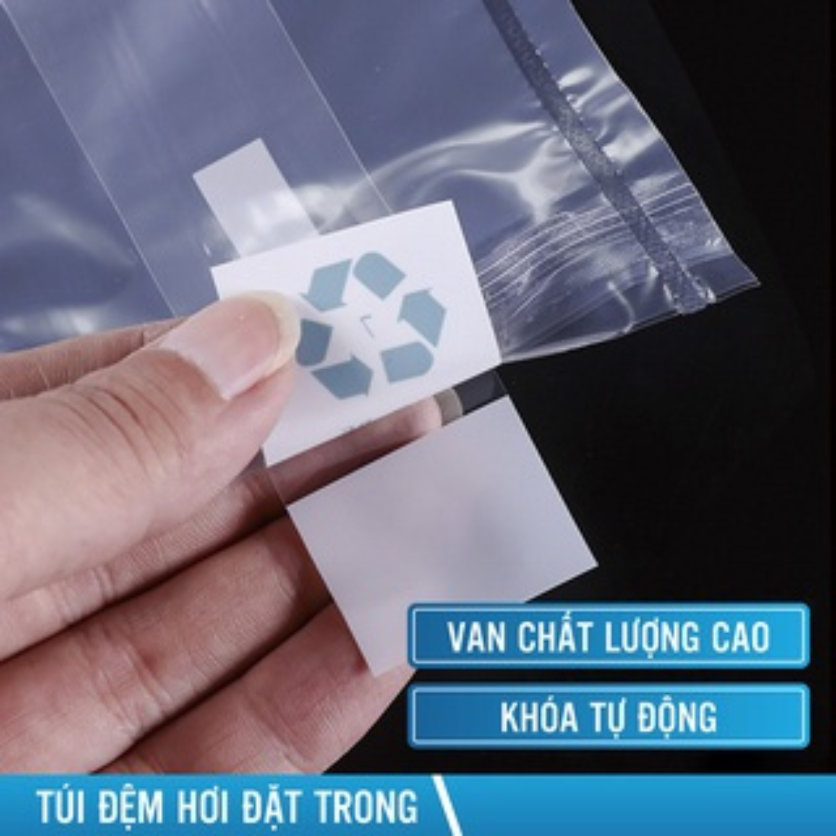 Đệm hơi đặt trong combo  10x15 túi đệm khí chống sốc bong bóng khí đệm hơi, túi hơi đệm khí, đệm hơi chèn hàng-MHPACK