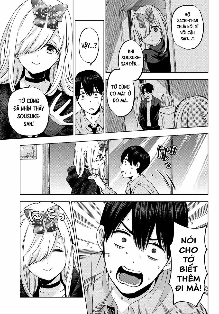 kakkou no iinazuke chapter 146 11