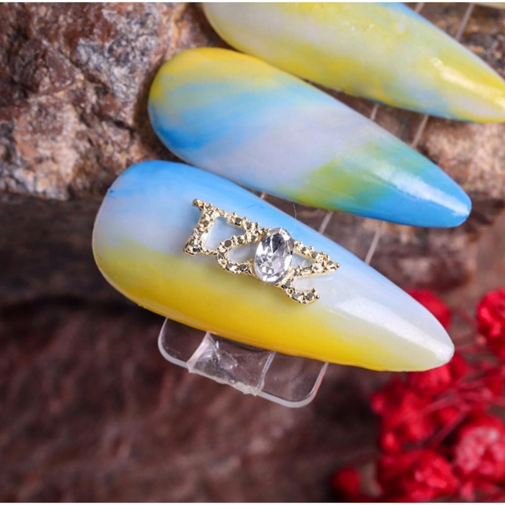 Charm Tết chữ 2021 đính móng