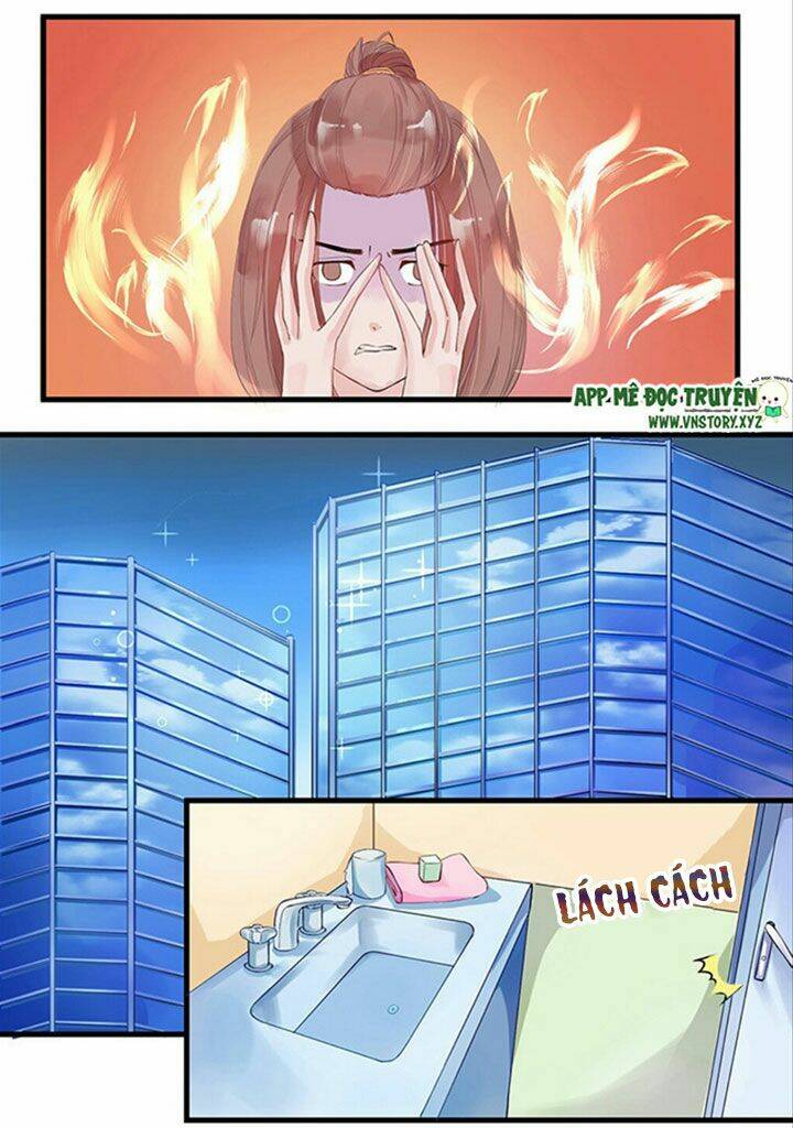 bồn tắm có vấn đề?! chapter 8 25