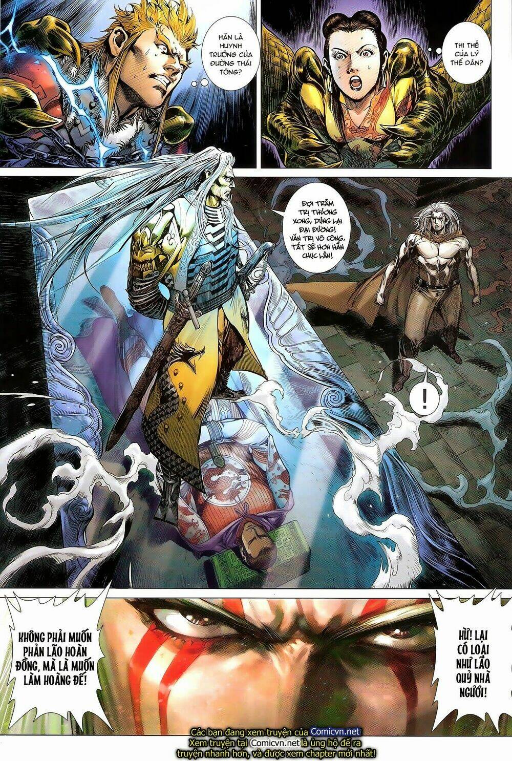 thiết tướng tung hoành (cựu tác) chapter 144 31