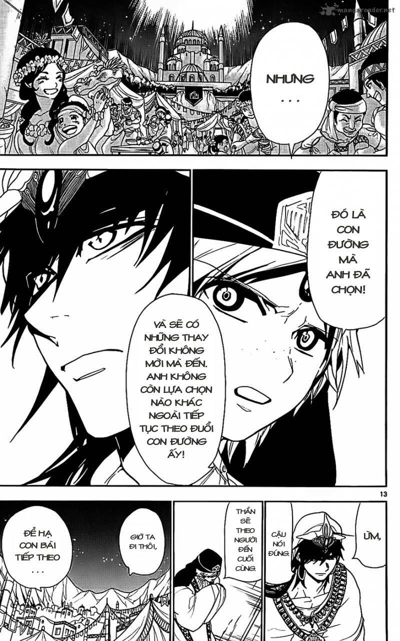 mê cung pháp thuật chapter 112 14