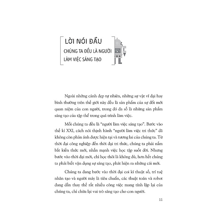 Sách: Sáng Tạo - Phương Thức Làm Việc Và Sinh Tồn Trong Tương Lai