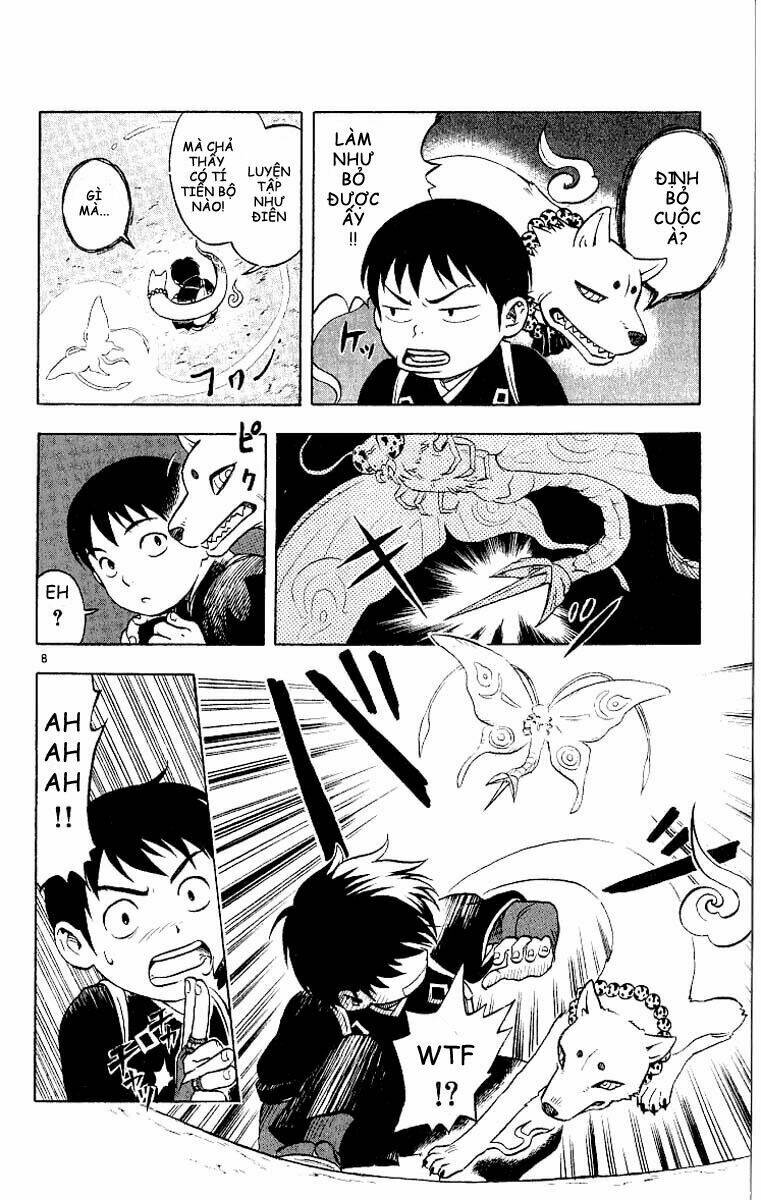 kết giới sư (remake) chapter 1 12