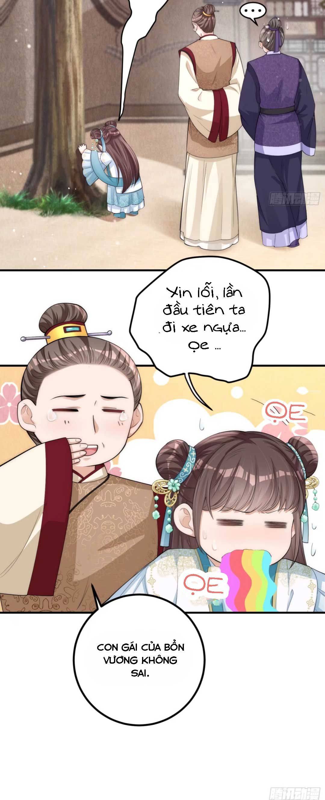 đoàn sủng công chúa ba tuổi rưỡi chapter 7 16