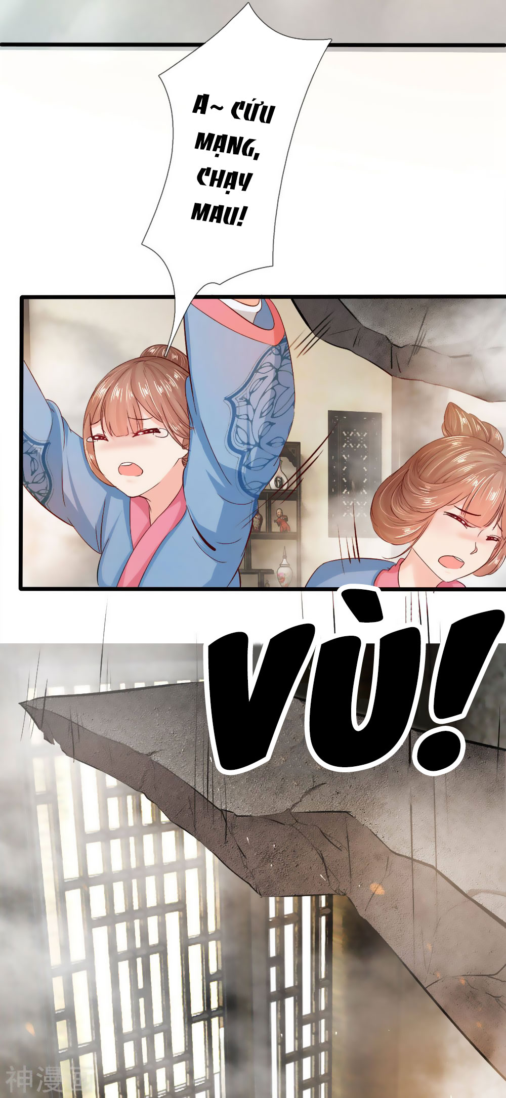 cô nương xấu xí của trẫm chapter 9 3