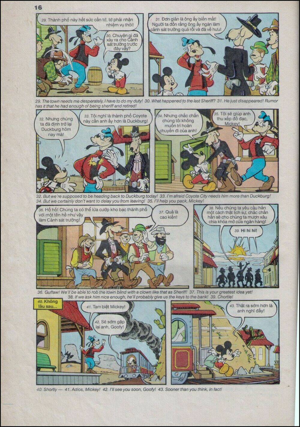 donald và bạn hữu chapter 13 19