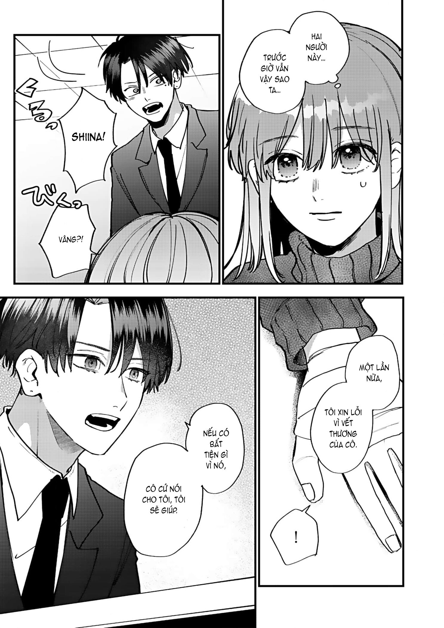 shiina-san u mê quá rồi kìa chapter 13.2 3