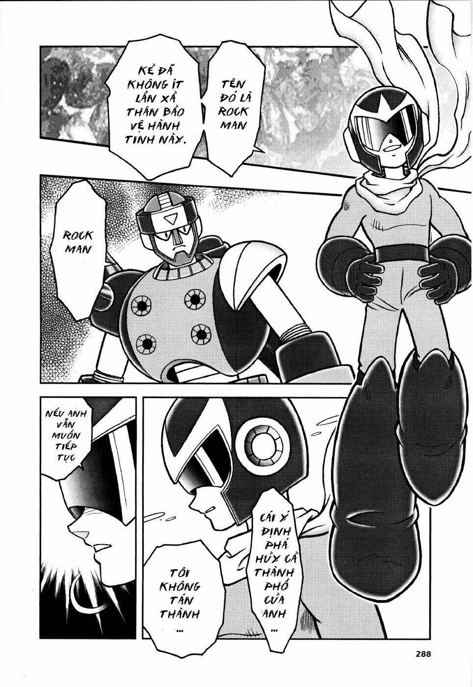 rockman: series chapter 8 31
