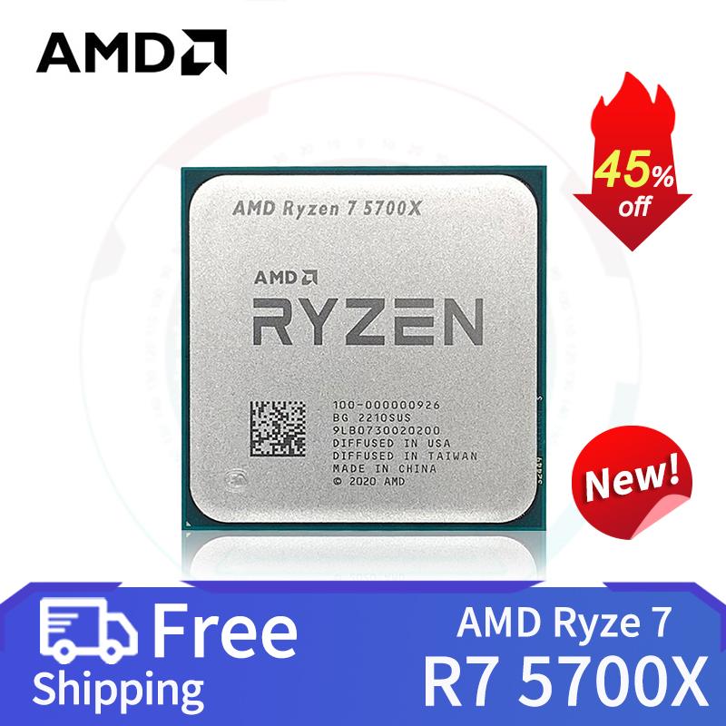 Bộ xử lý AMD Ryzen 7 5700X mới