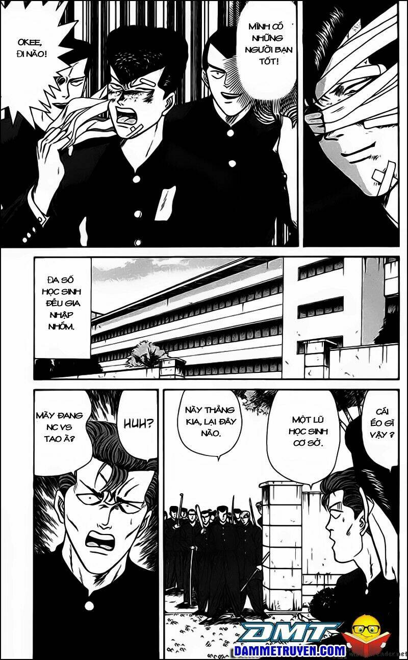 kyou kara ore wa - cặp bài trùng chapter 58 8