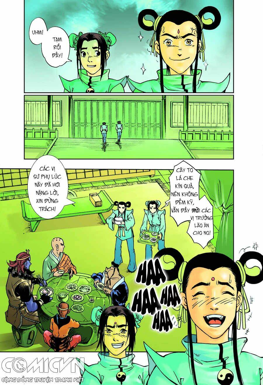 tây du ký màu chapter 48 4