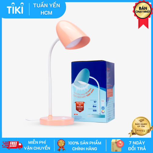 đèn bàn led chống cận rạng đông 6w