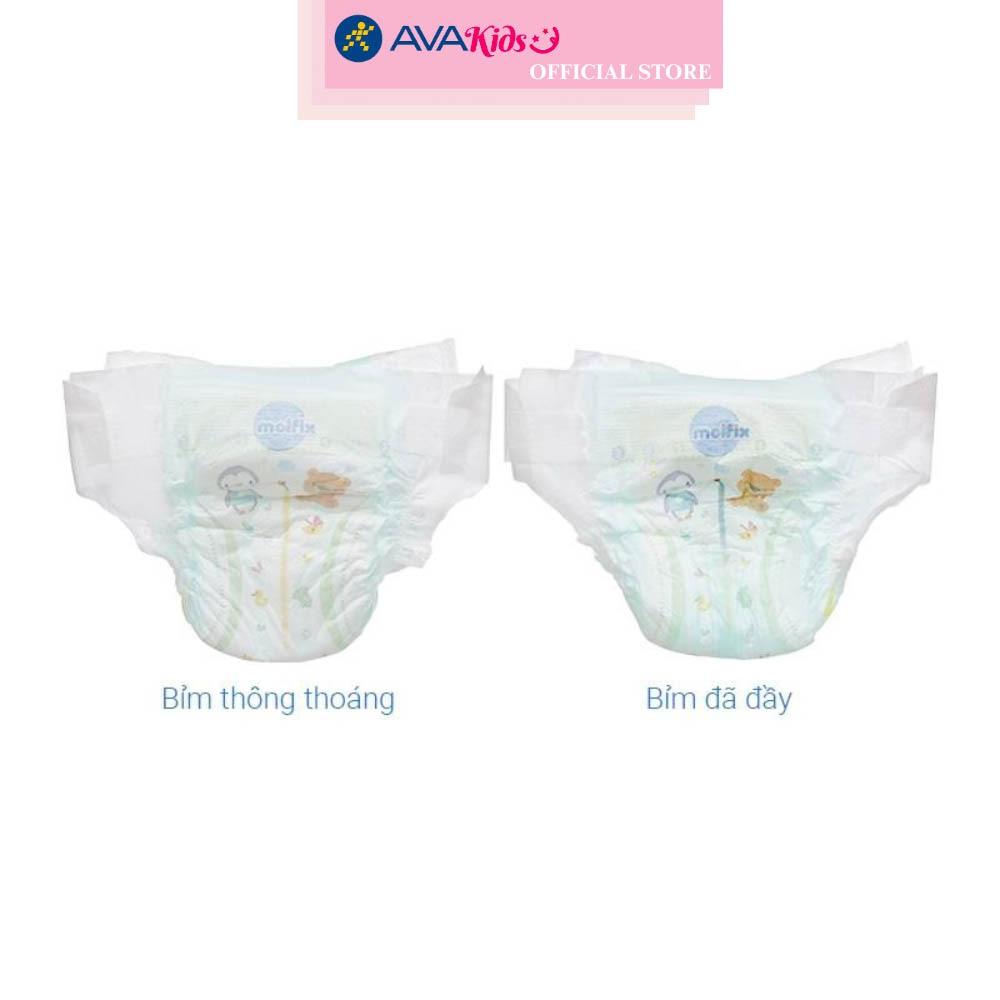 Tã dán Molfix thiên nhiên size M 76 miếng (6 - 11 kg)