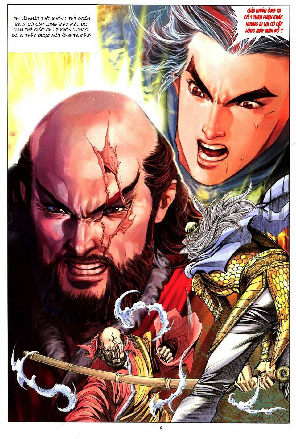 tuyệt thế vô song chapter 75 5