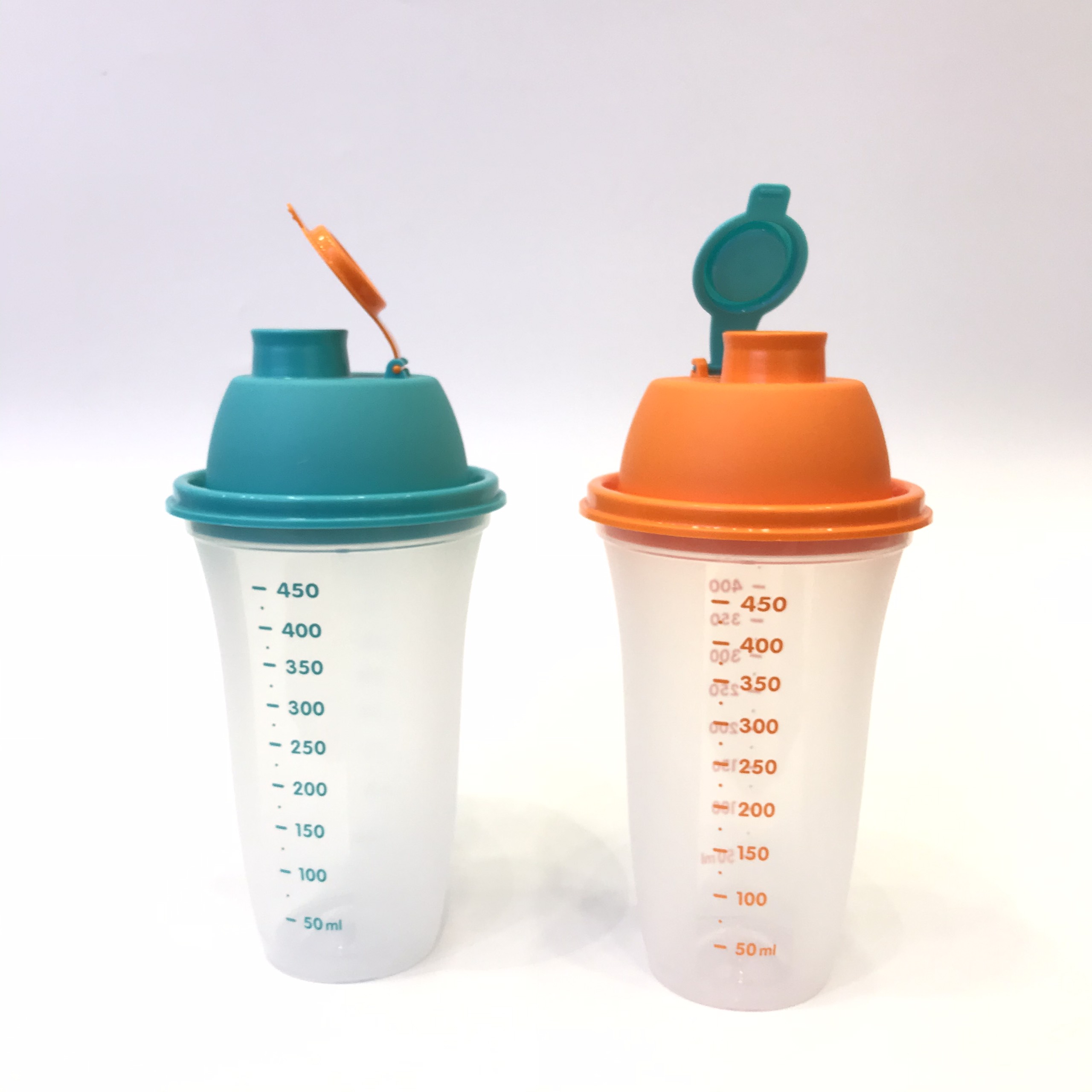 Bình lắc Quick Shake Tupperware chống rỉ nước 500ml