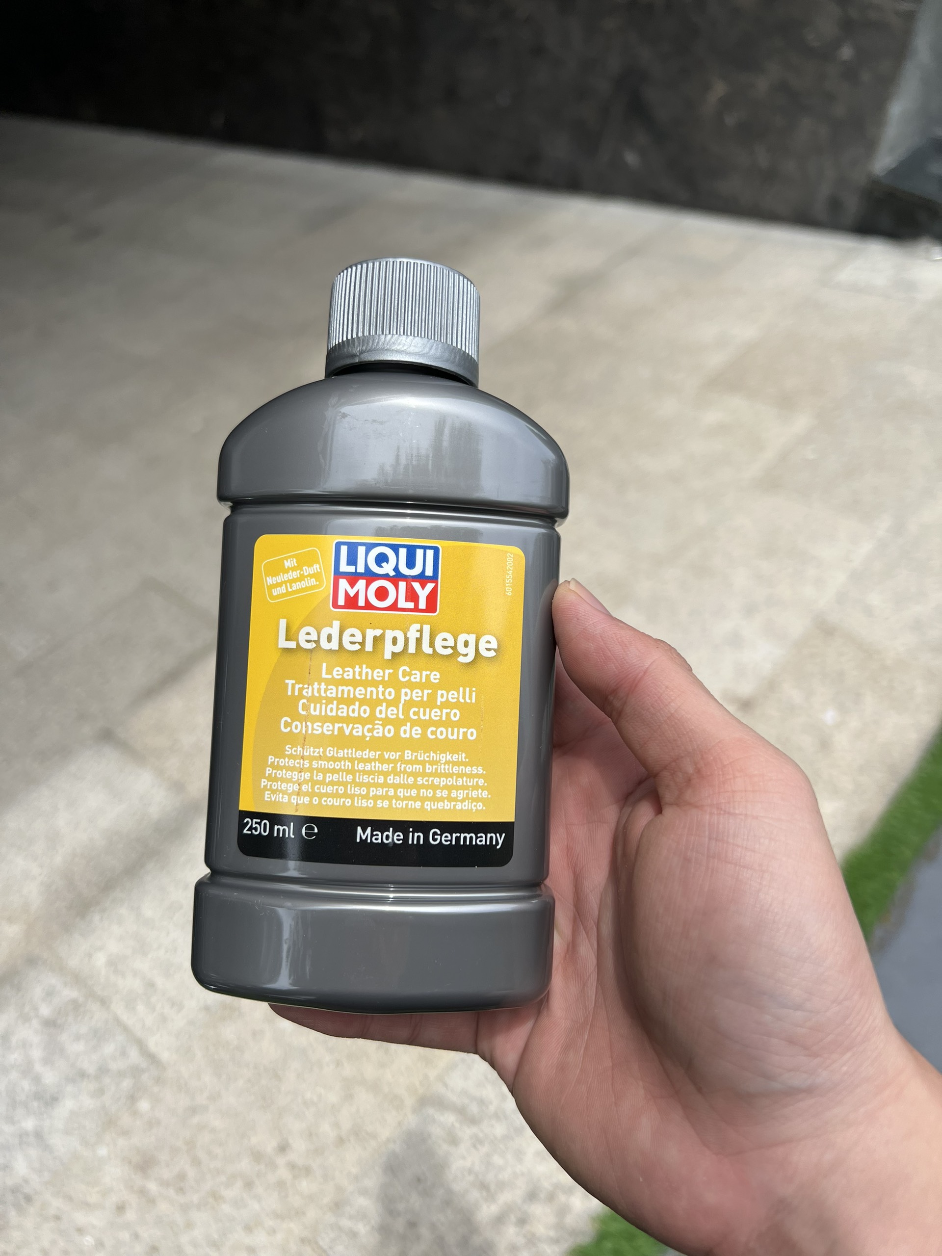 Kem Dưỡng Ghế Da Liqui Moly 1554 (250ml)