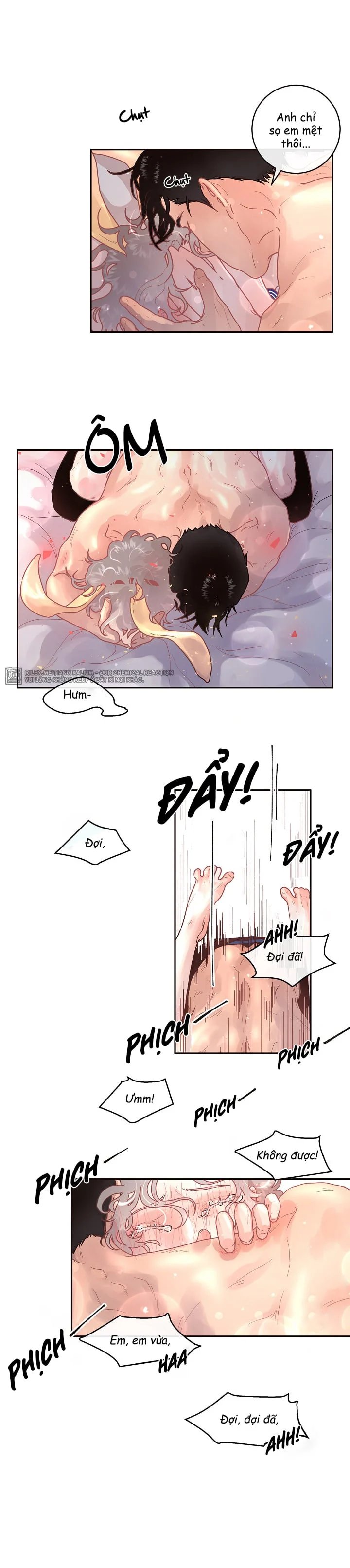 làm cách nào để theo đuổi một alpha? chapter 47 12