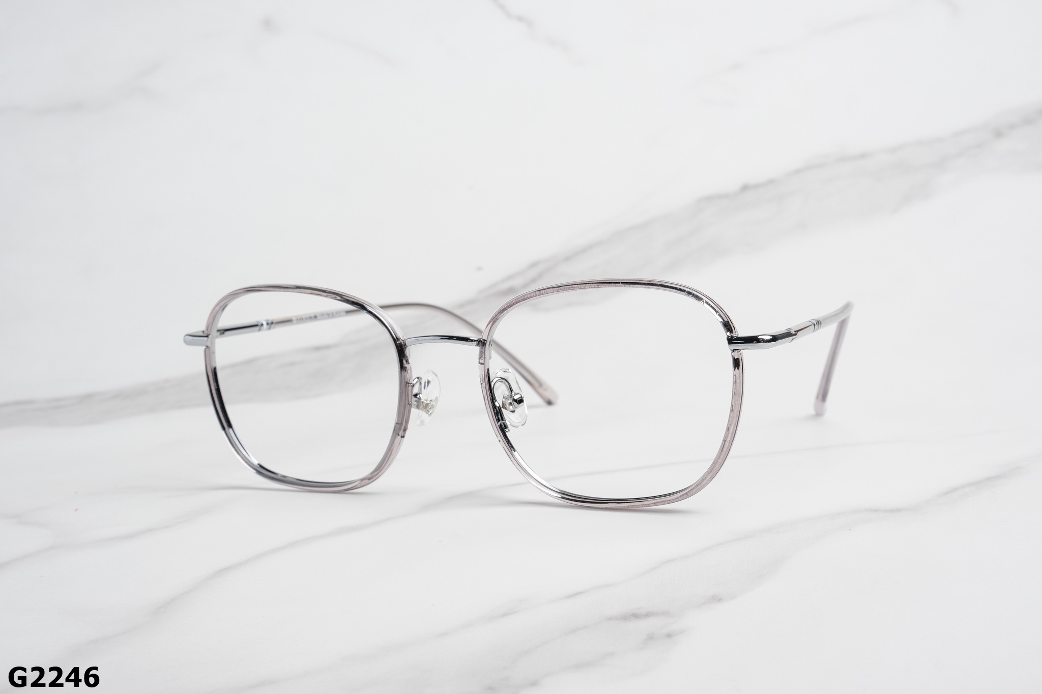 Gọng Kính Vuông SHADY Unisex G2246