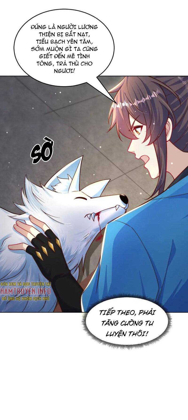 Cường Giả Tuyệt Thế Chỉ Muốn Làm Ruộng Chapter 99 - Trang 11