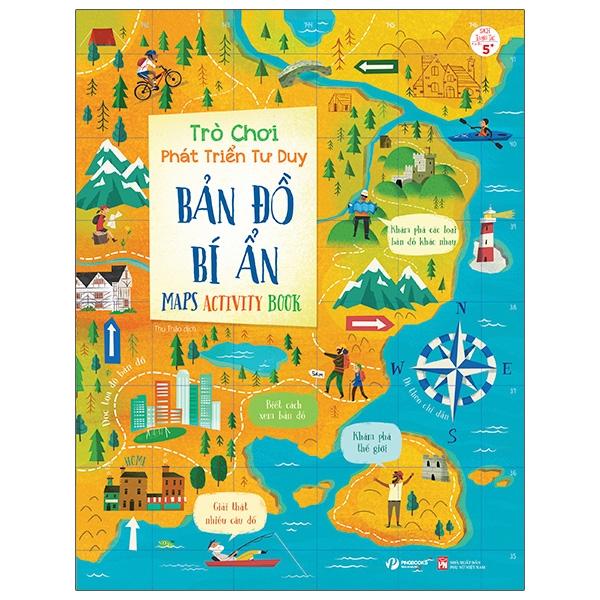 Trò Chơi Phát Triển Tư Duy - Bản Đồ Bí Ẩn