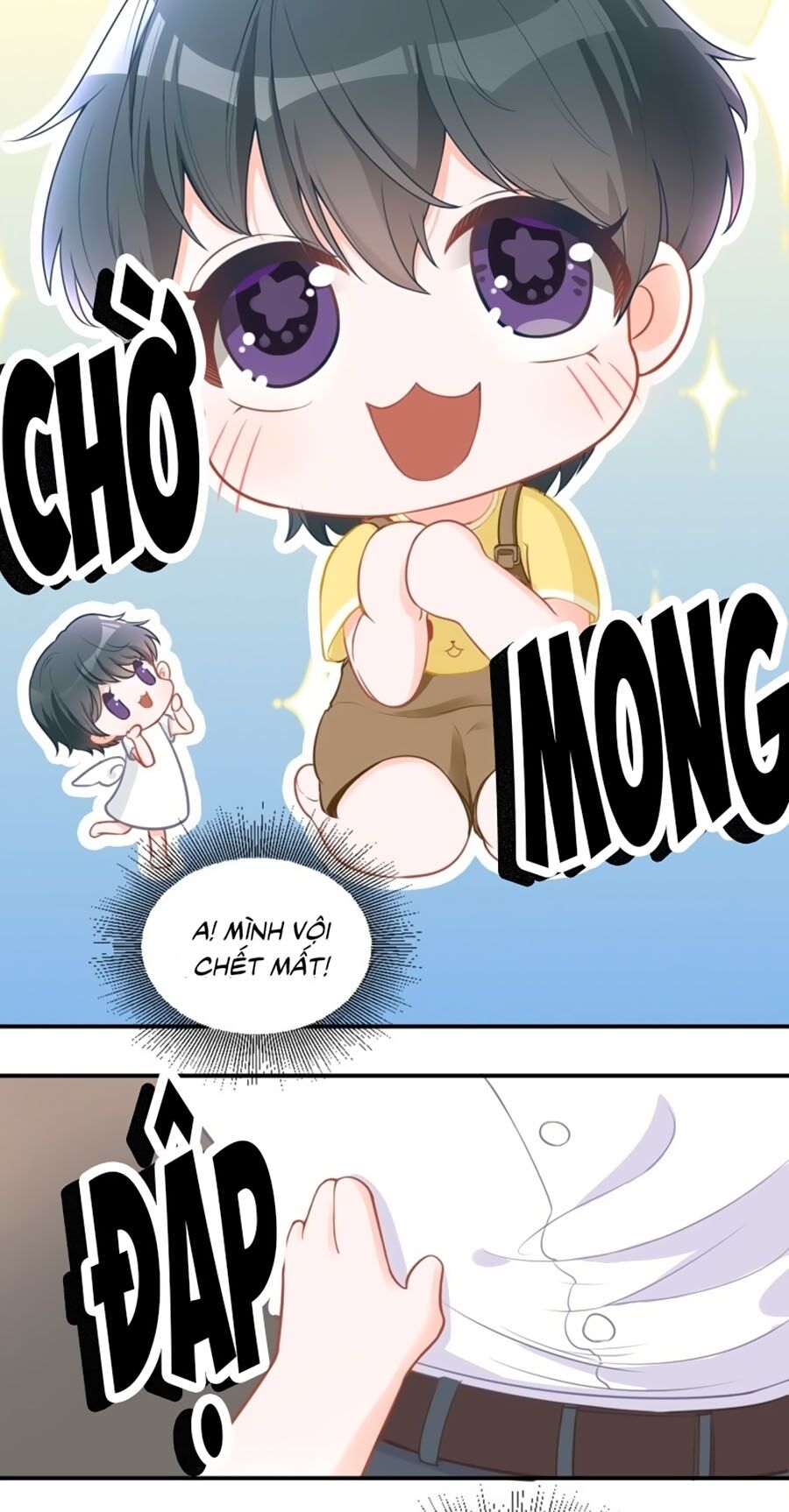 manh bảo ngọt ngào chapter 22 23