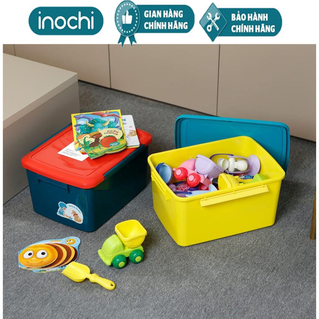 Thùng nhựa đựng đồ chơi cho bé Notoro inochi 18L 30L