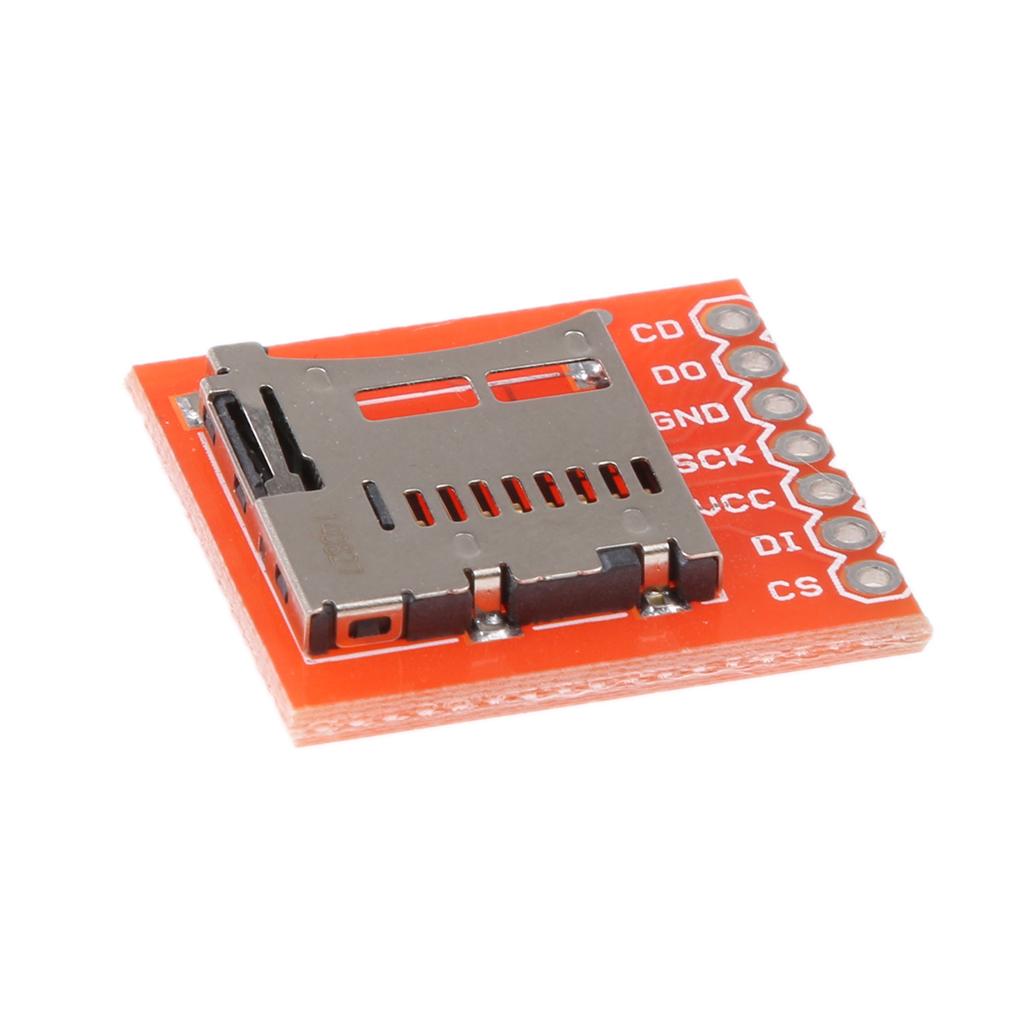 Level Shifting Micro SD Board Breakout Module For  3.0V to 5.0V