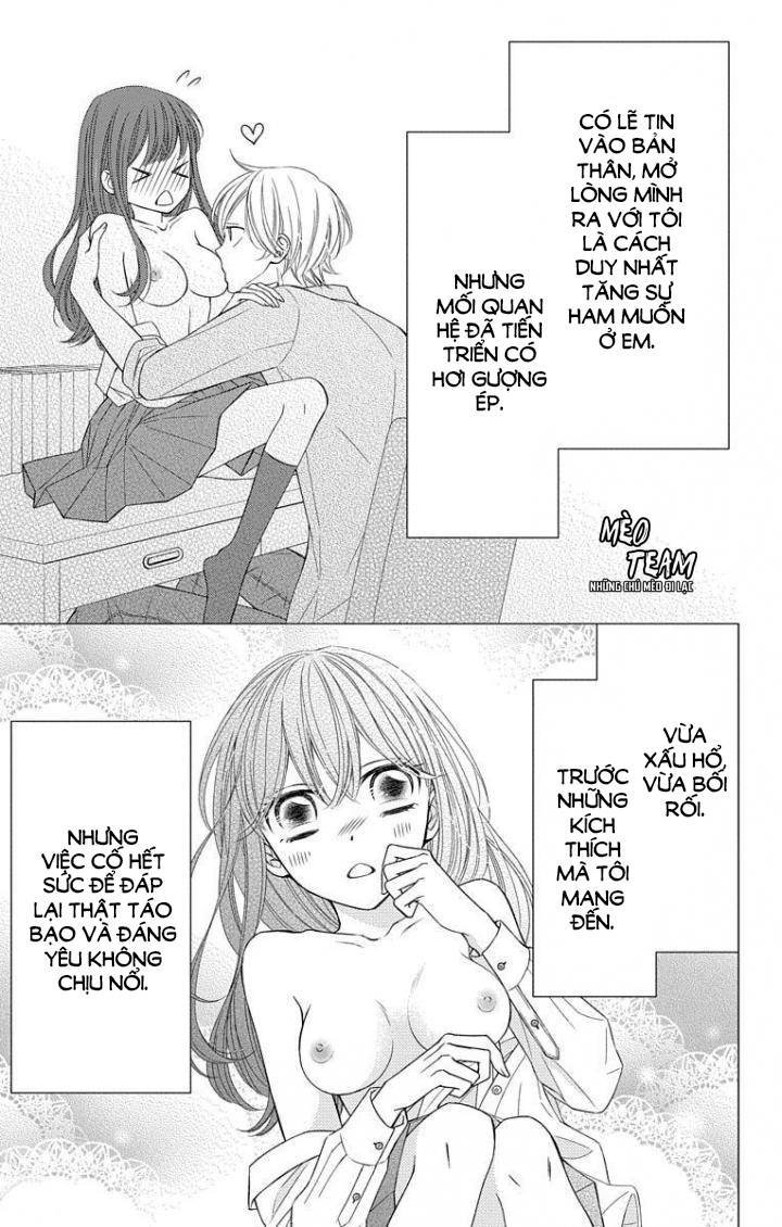 zenbu oshiete, sensei chapter 16 23