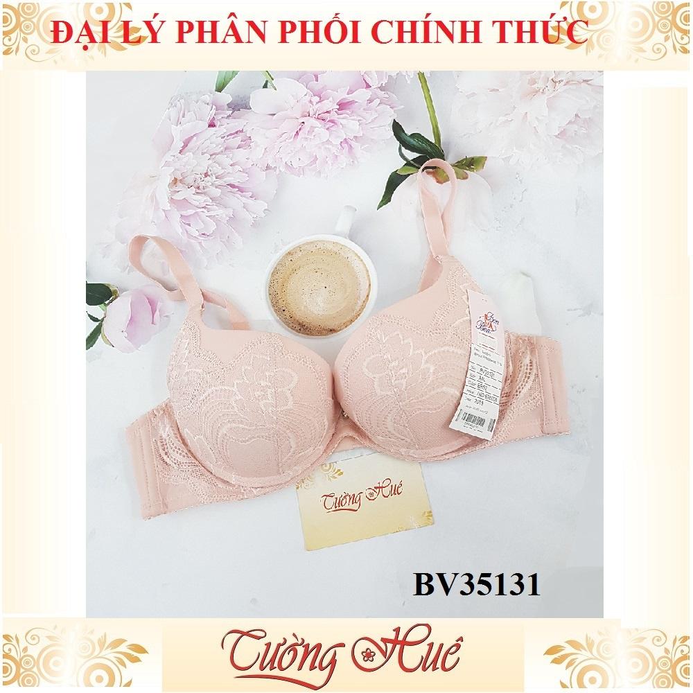 Áo lót nữ Bon Bon BV35131 mút dầy phối ren.