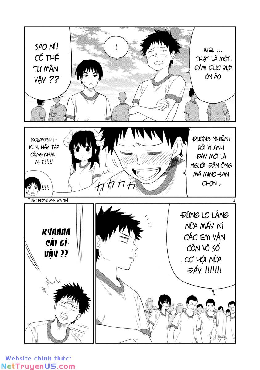 mình có thể chạm vào chỗ "ấy" của mino-san không? chapter 24 4