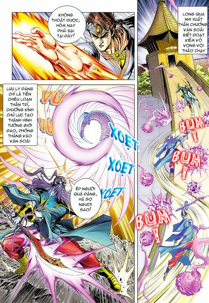 thiên tử truyền kỳ 5 - như lai thần chưởng chapter 96 20