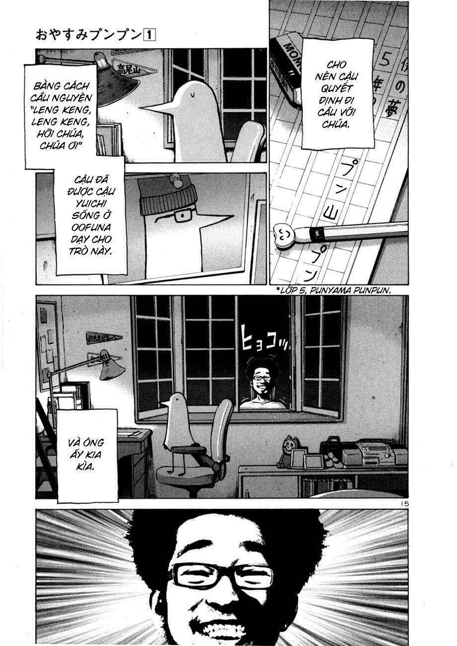 chúc ngủ ngon, punpun chapter 1 21